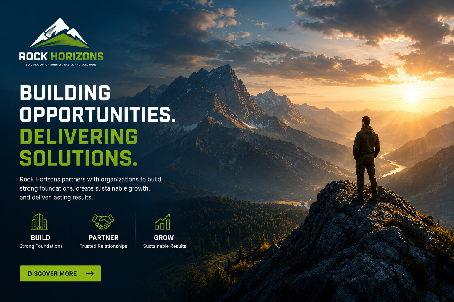 Rock Horizons multidisciplinary business ecosystem