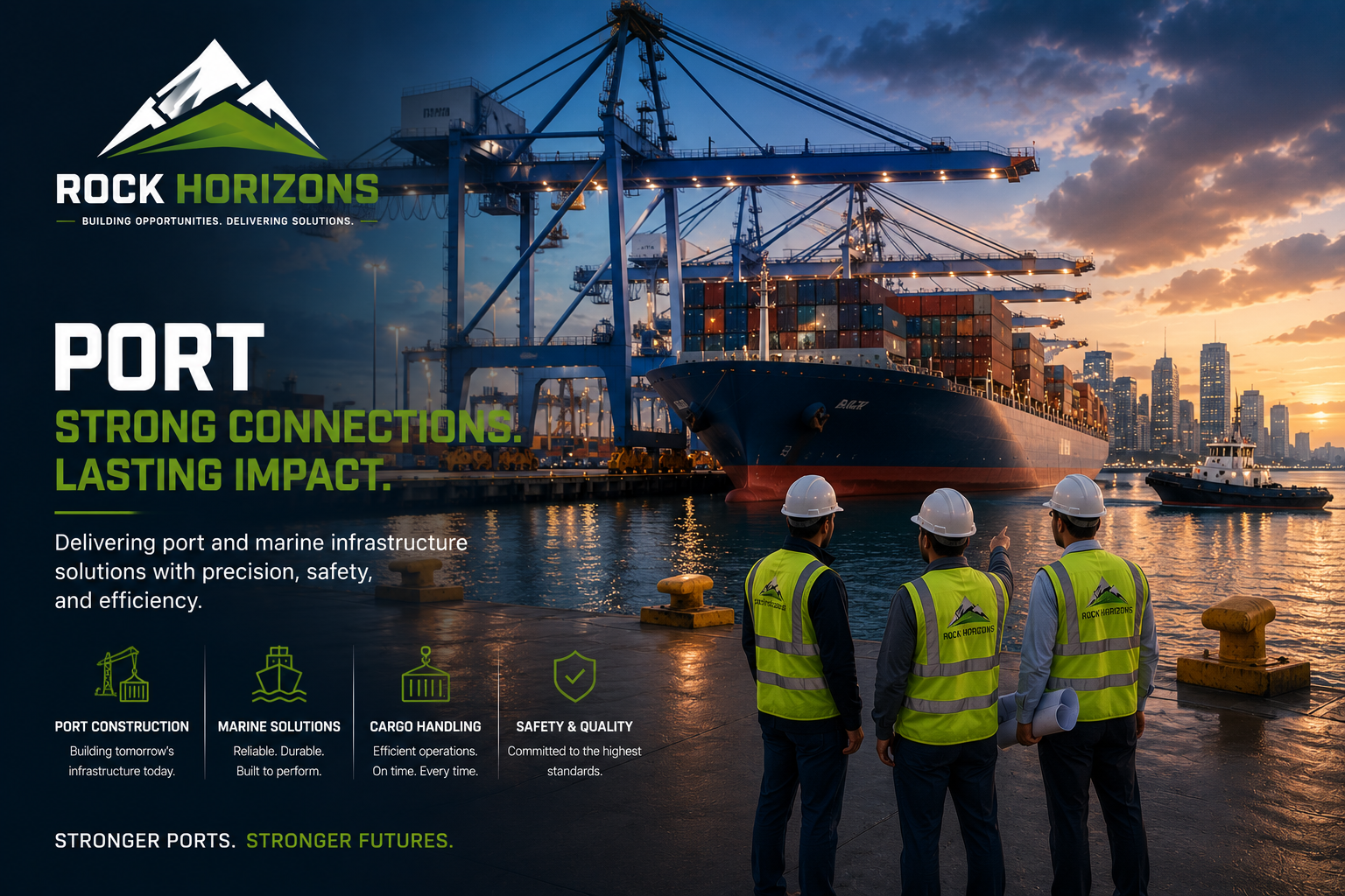 Port Infrastructure Maintenance